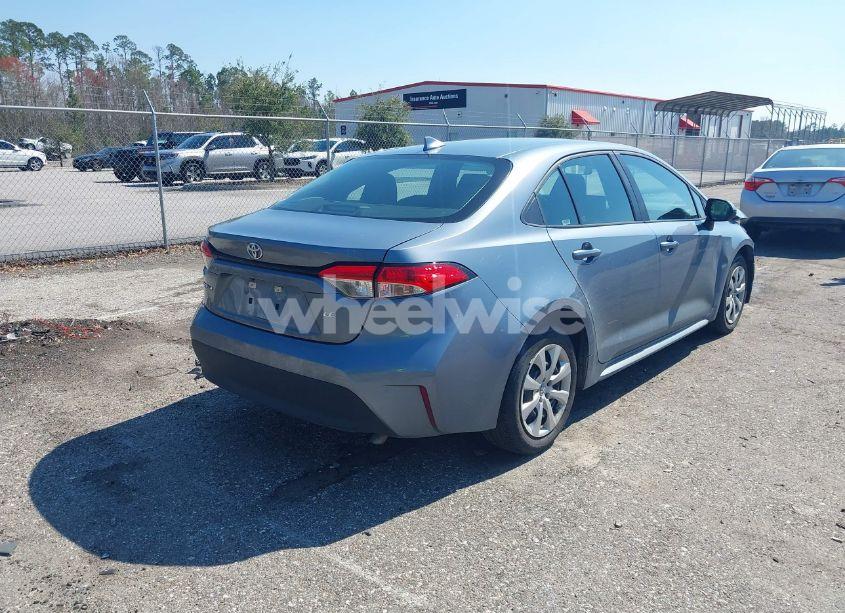 Photo 4 of 2023 Toyota Corolla LE (VIN 5YFB4MDE6PP063890)