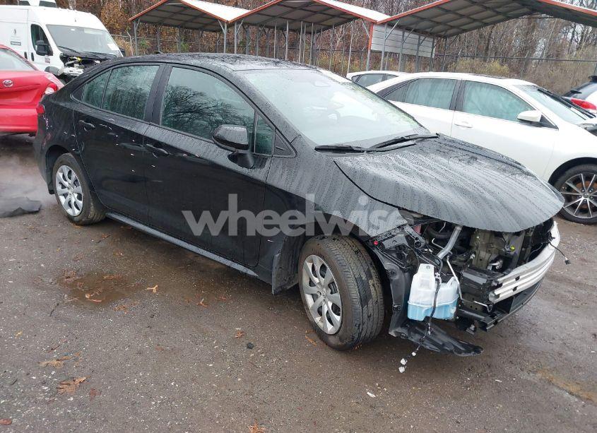 2023 Toyota Corolla LE (VIN 5YFB4MDE6PP064179) main photo
