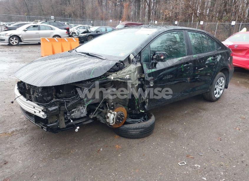 Photo 2 of 2023 Toyota Corolla LE (VIN 5YFB4MDE6PP064179)