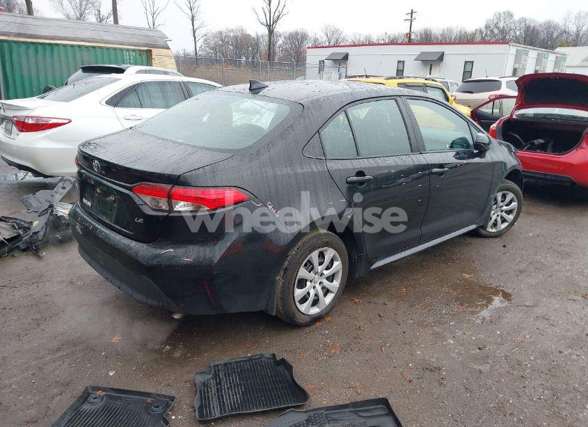 Photo 4 of 2023 Toyota Corolla LE (VIN 5YFB4MDE6PP064179)