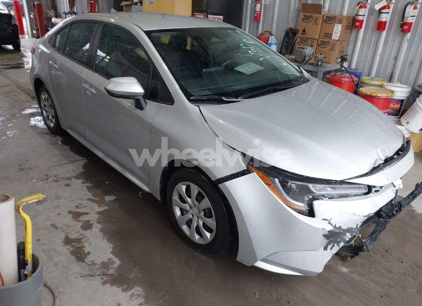 2023 Toyota Corolla LE (VIN 5YFB4MDE6PP067714) main photo