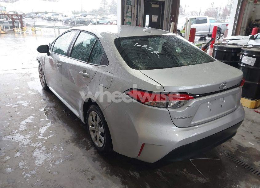 Photo 3 of 2023 Toyota Corolla LE (VIN 5YFB4MDE6PP067714)