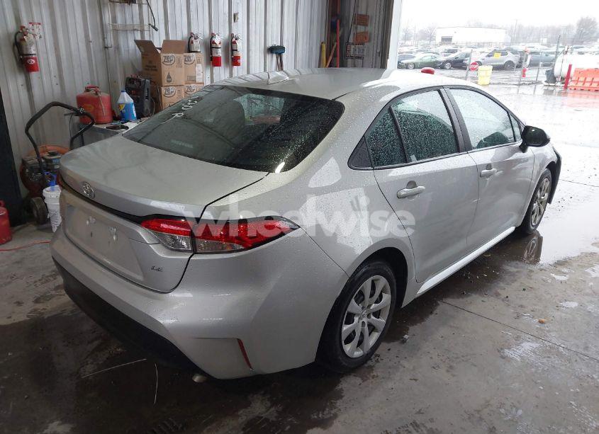 Photo 4 of 2023 Toyota Corolla LE (VIN 5YFB4MDE6PP067714)