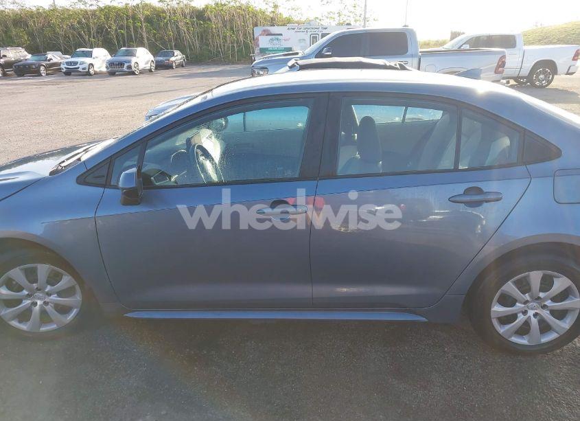 Photo 14 of 2023 Toyota Corolla LE (VIN 5YFB4MDE6PP072573)