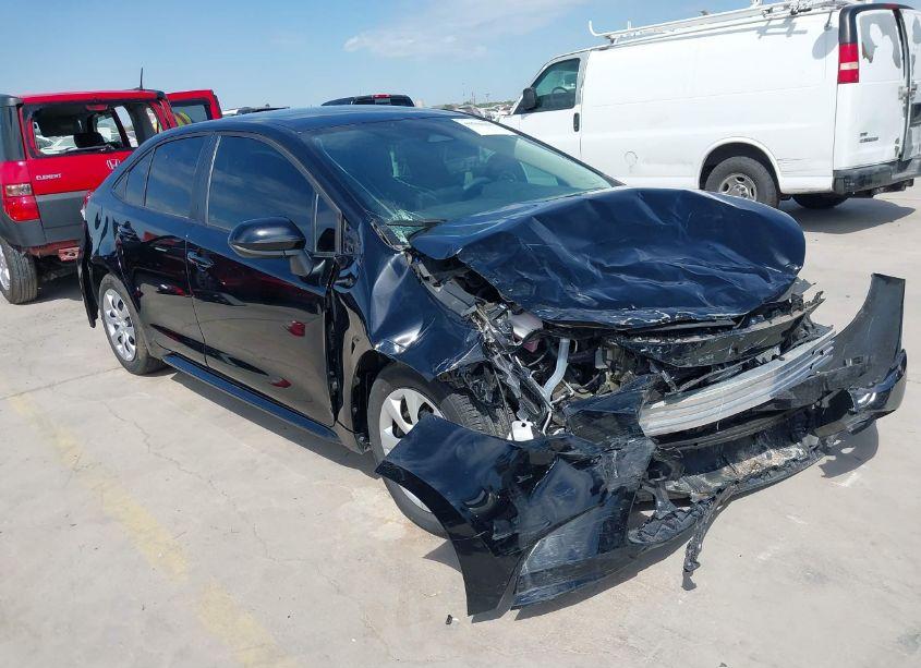 2024 Toyota Corolla LE (VIN 5YFB4MDE6RP082717) main photo