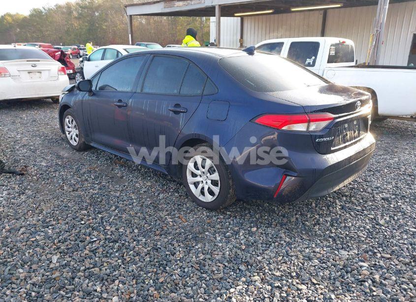Photo 3 of 2024 Toyota Corolla LE (VIN 5YFB4MDE6RP083236)