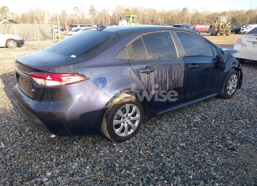 Photo 4 of 2024 Toyota Corolla LE (VIN 5YFB4MDE6RP083236)