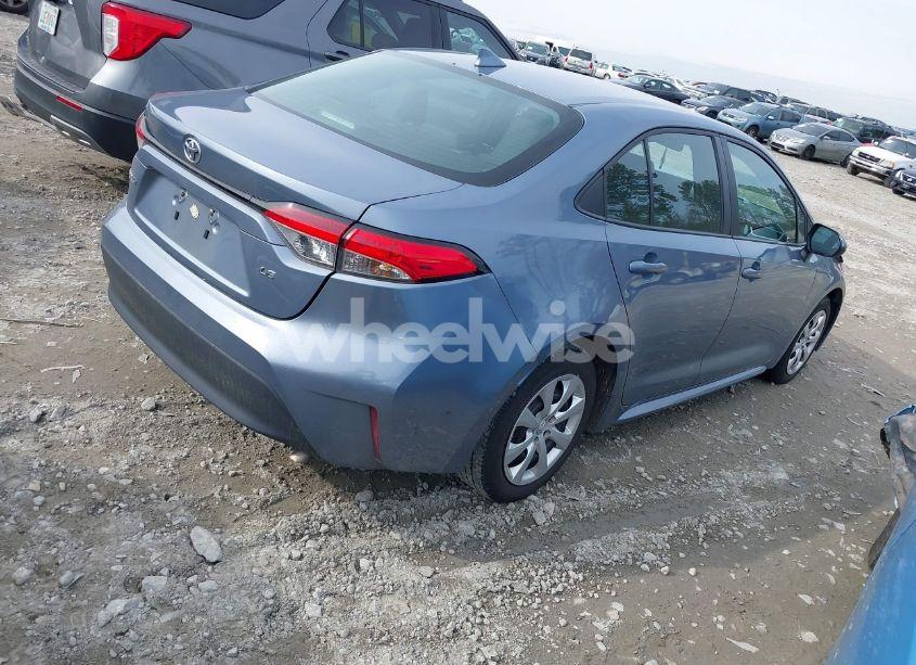 Photo 4 of 2024 Toyota Corolla LE (VIN 5YFB4MDE6RP091479)