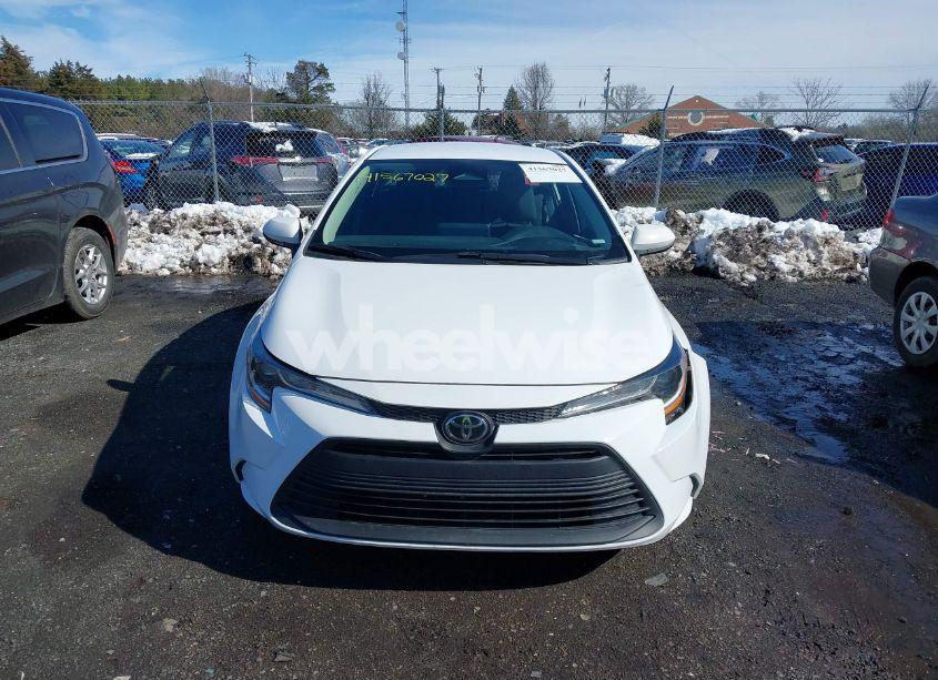 Photo 12 of 2024 Toyota Corolla LE (VIN 5YFB4MDE6RP098951)