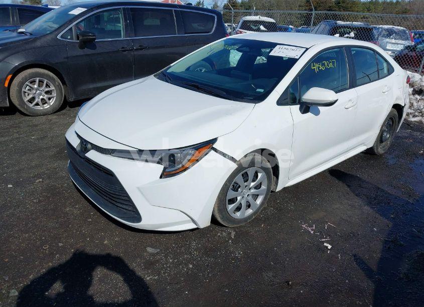 Photo 6 of 2024 Toyota Corolla LE (VIN 5YFB4MDE6RP098951)