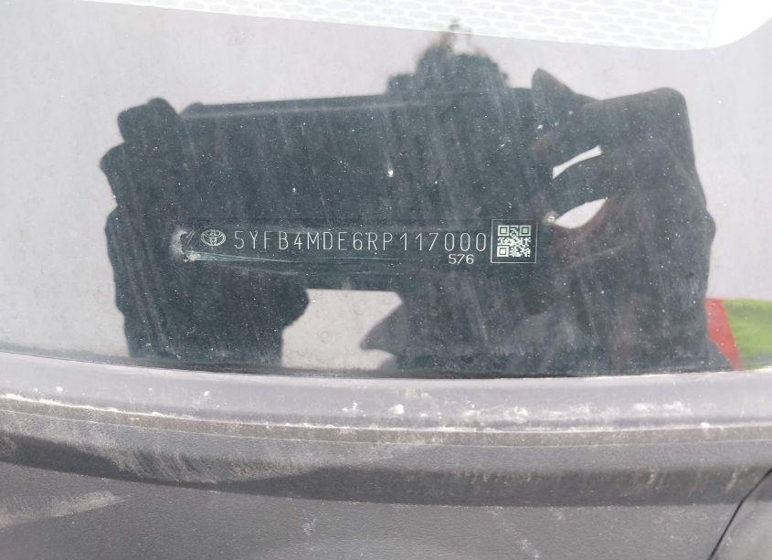 Photo 9 of 2024 Toyota Corolla LE (VIN 5YFB4MDE6RP117000)