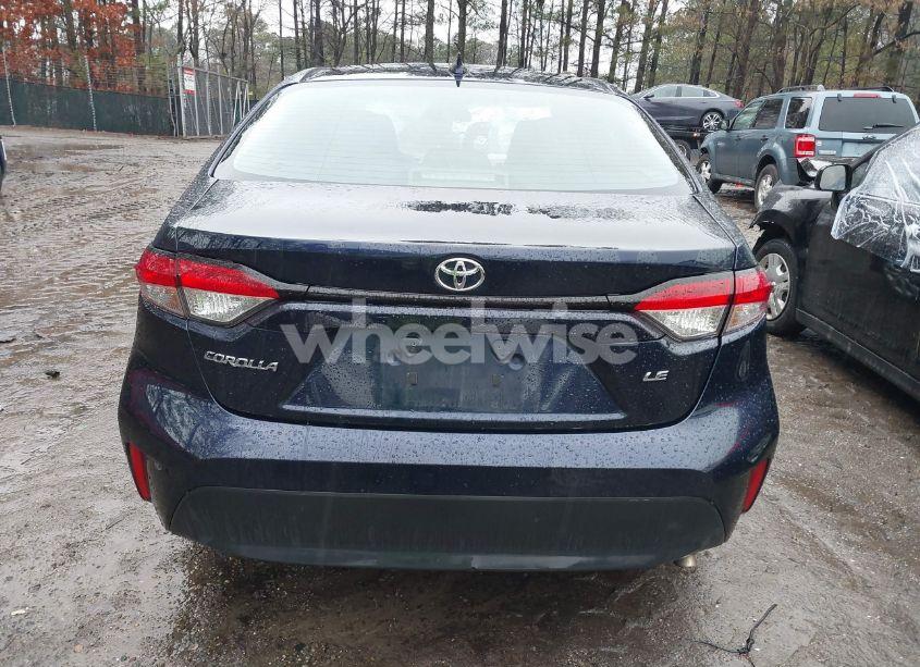 Photo 16 of 2024 Toyota Corolla LE (VIN 5YFB4MDE6RP121838)
