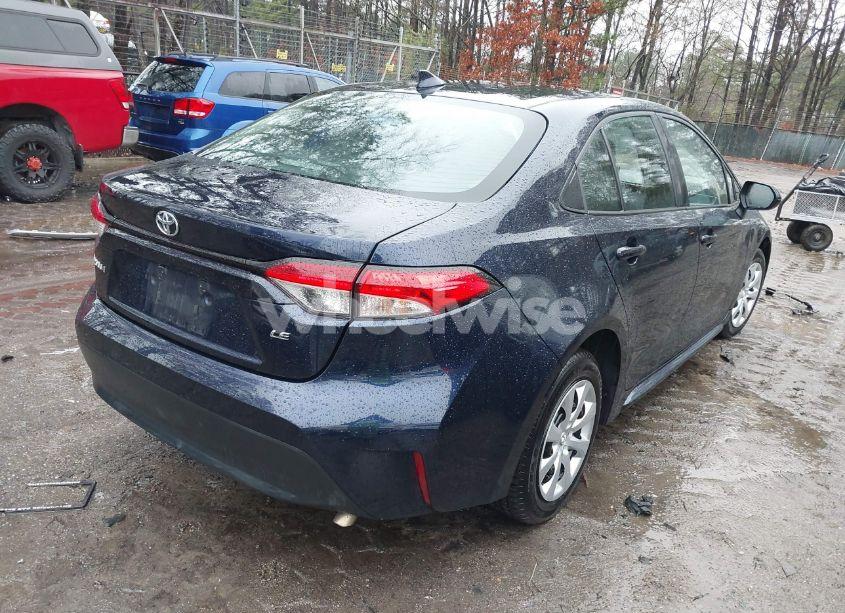 Photo 4 of 2024 Toyota Corolla LE (VIN 5YFB4MDE6RP121838)