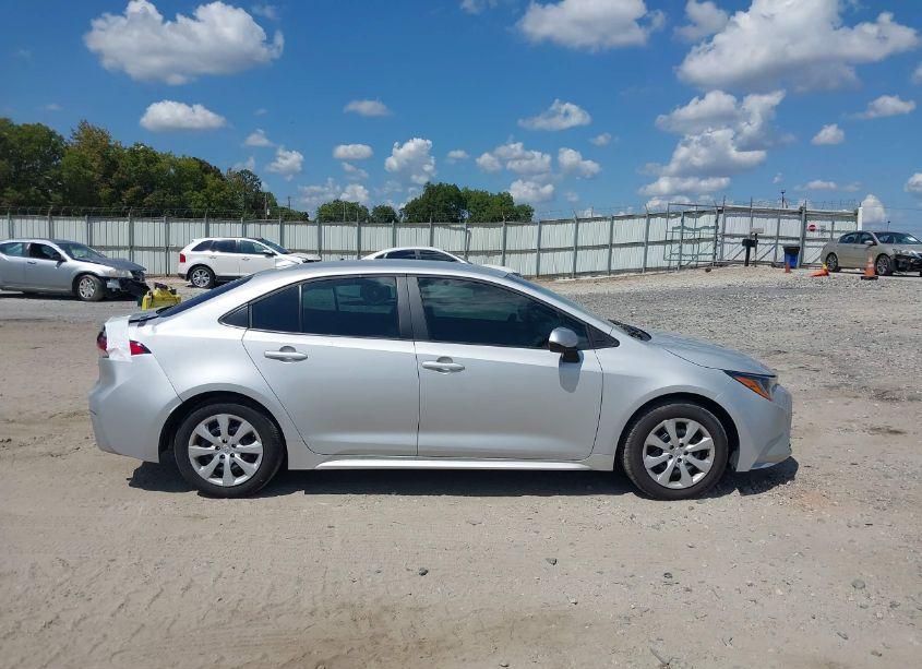 Photo 13 of 2024 Toyota Corolla LE (VIN 5YFB4MDE6RP126585)