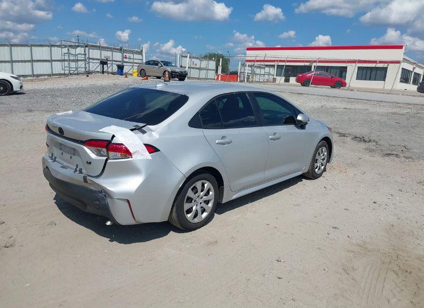 Photo 4 of 2024 Toyota Corolla LE (VIN 5YFB4MDE6RP126585)