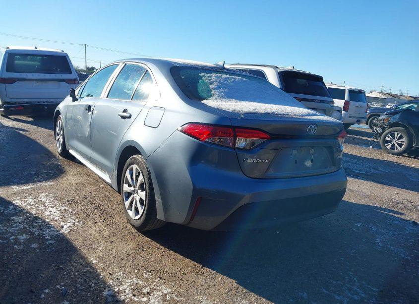Photo 3 of 2024 Toyota Corolla LE (VIN 5YFB4MDE6RP130636)