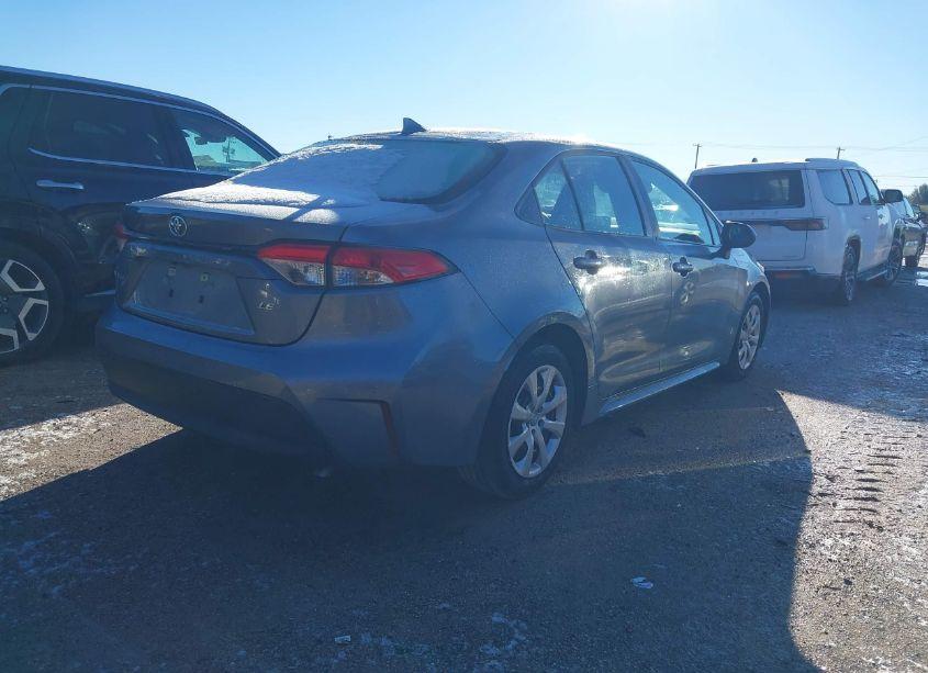 Photo 4 of 2024 Toyota Corolla LE (VIN 5YFB4MDE6RP130636)