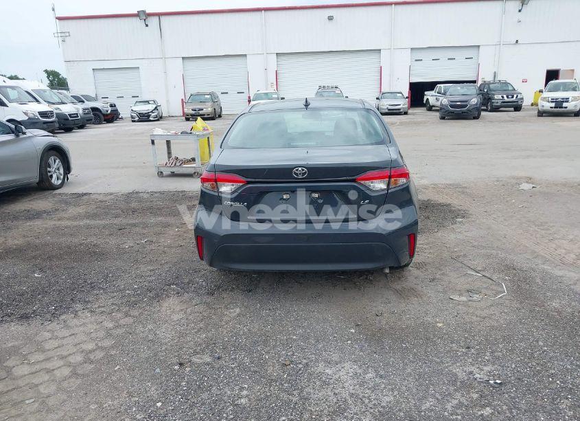 Photo 16 of 2024 Toyota Corolla LE (VIN 5YFB4MDE6RP131723)