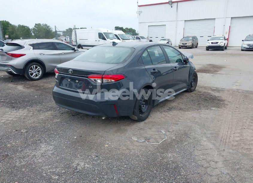 Photo 4 of 2024 Toyota Corolla LE (VIN 5YFB4MDE6RP131723)