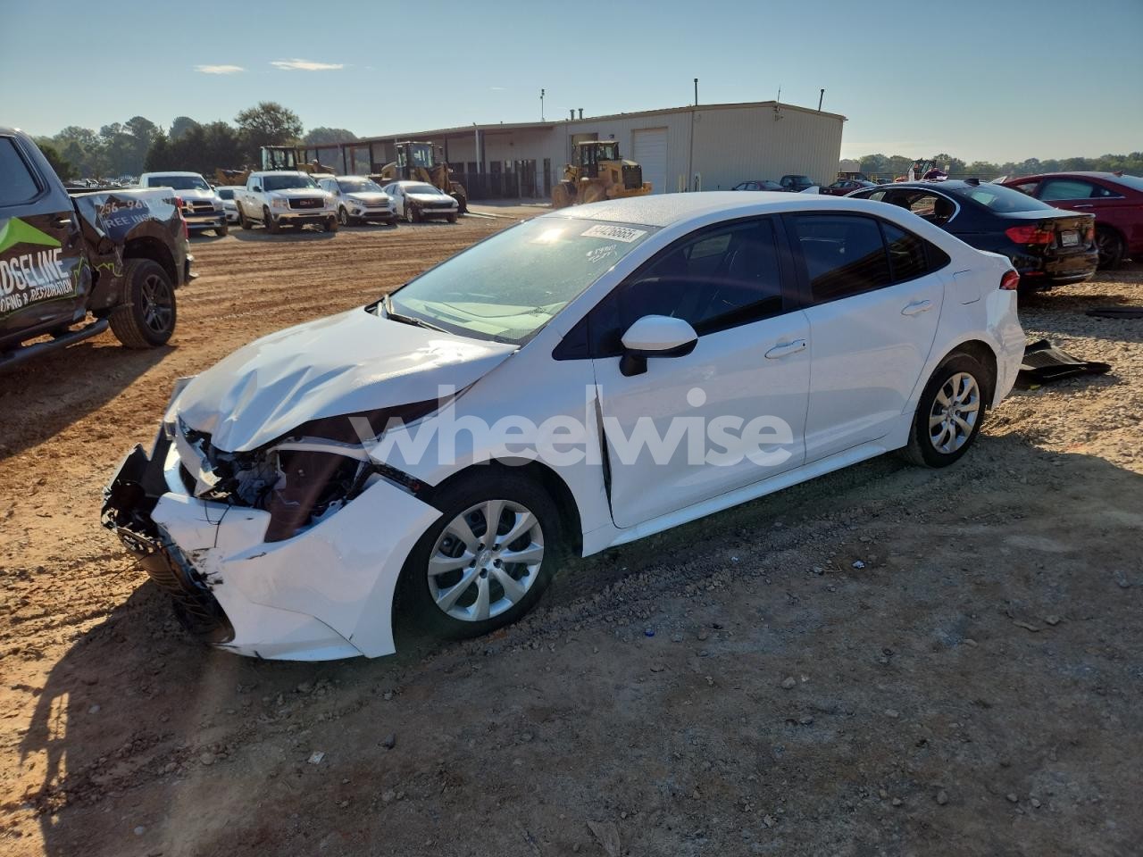 2024 TOYOTA COROLLA LE (VIN 5YFB4MDE6RP134640) main photo