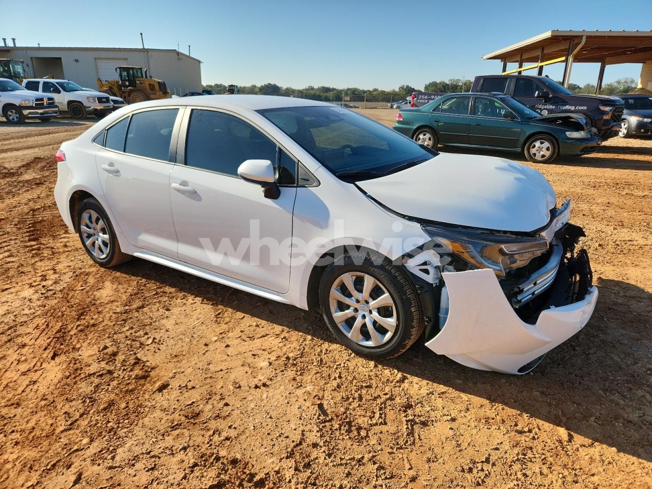 Photo 4 of 2024 TOYOTA COROLLA LE (VIN 5YFB4MDE6RP134640)