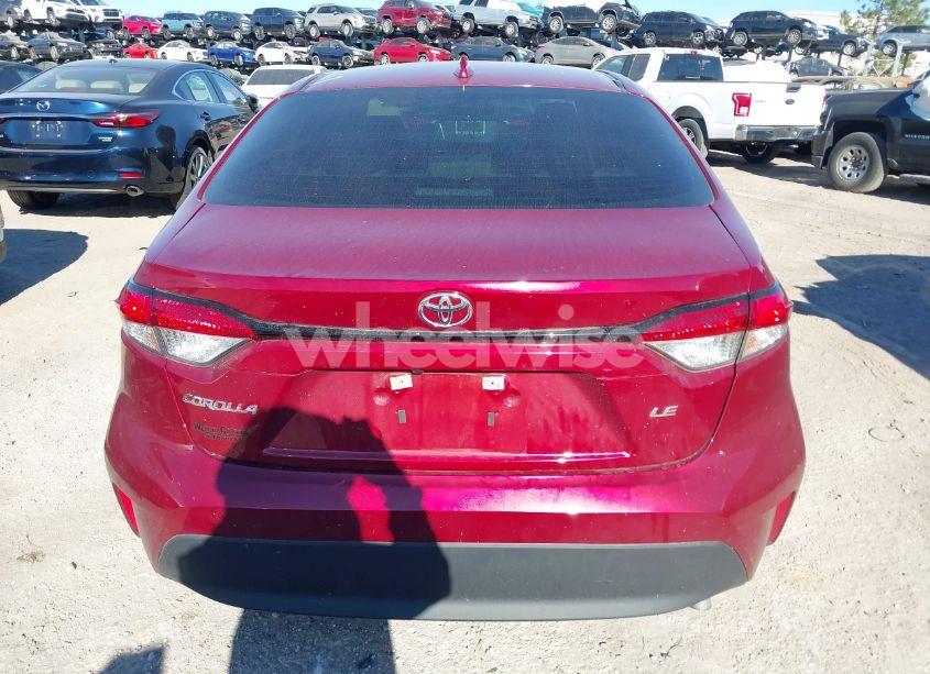Photo 17 of 2024 Toyota Corolla LE (VIN 5YFB4MDE6RP140261)