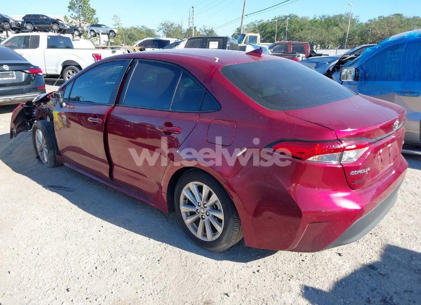 Photo 3 of 2024 Toyota Corolla LE (VIN 5YFB4MDE6RP140261)
