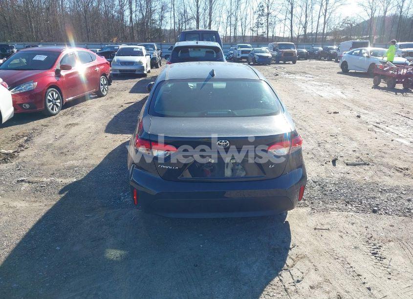 Photo 16 of 2024 Toyota Corolla LE (VIN 5YFB4MDE6RP143399)