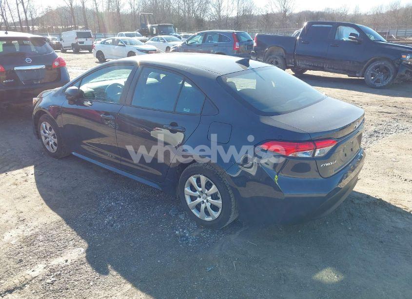 Photo 3 of 2024 Toyota Corolla LE (VIN 5YFB4MDE6RP143399)