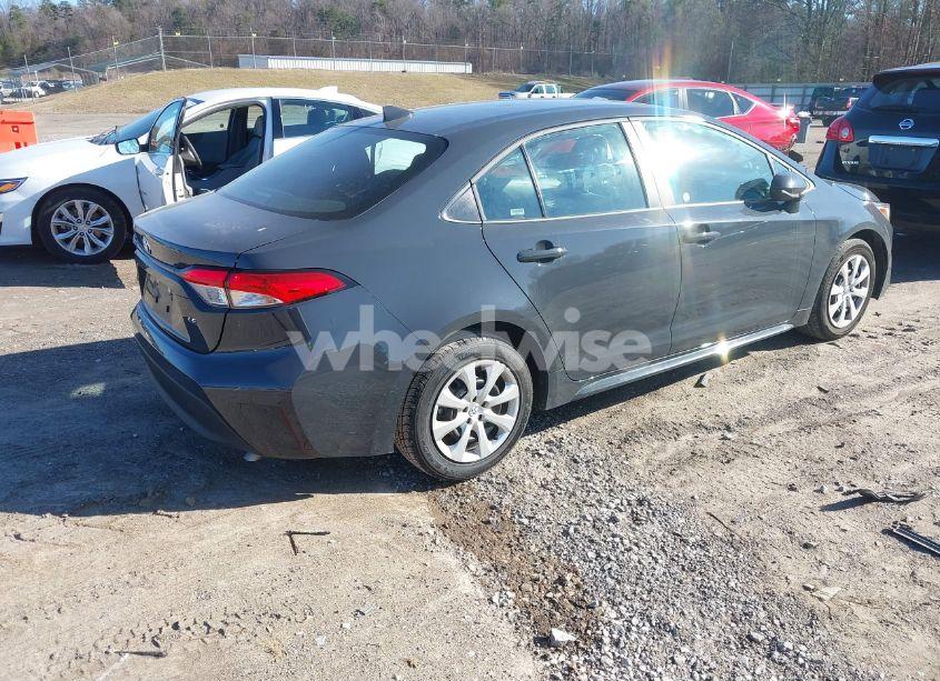 Photo 4 of 2024 Toyota Corolla LE (VIN 5YFB4MDE6RP143399)