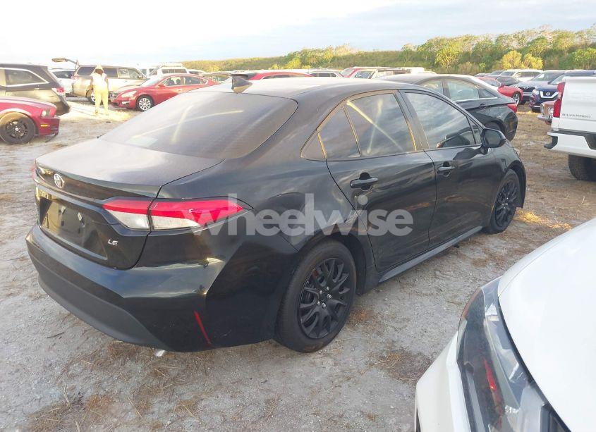 Photo 4 of 2024 Toyota Corolla LE (VIN 5YFB4MDE6RP145475)