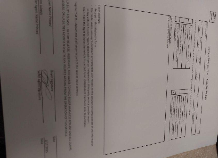 Photo 19 of 2024 Toyota Corolla LE (VIN 5YFB4MDE6RP146593)