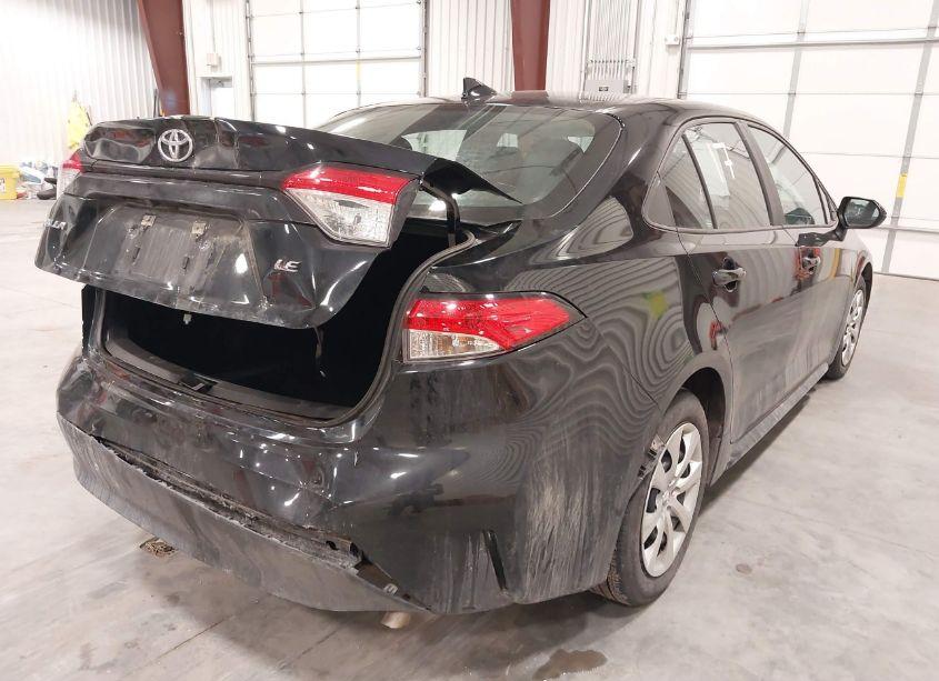 Photo 4 of 2024 Toyota Corolla LE (VIN 5YFB4MDE6RP146593)