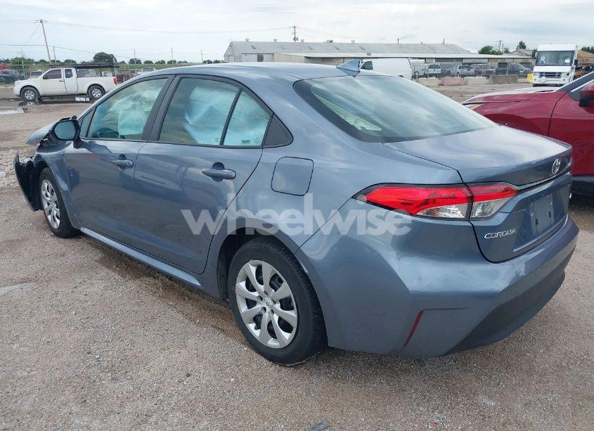 Photo 3 of 2024 Toyota Corolla LE (VIN 5YFB4MDE6RP147081)