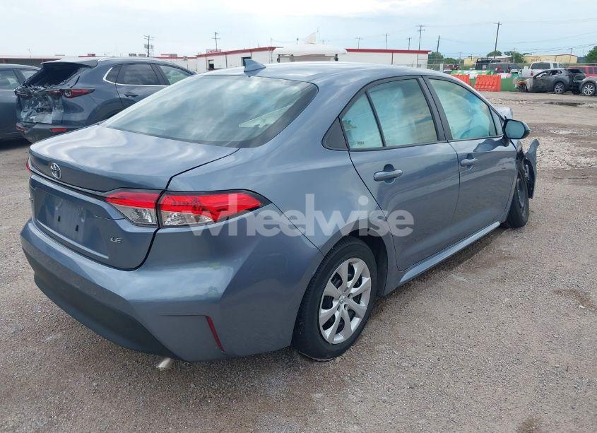 Photo 4 of 2024 Toyota Corolla LE (VIN 5YFB4MDE6RP147081)
