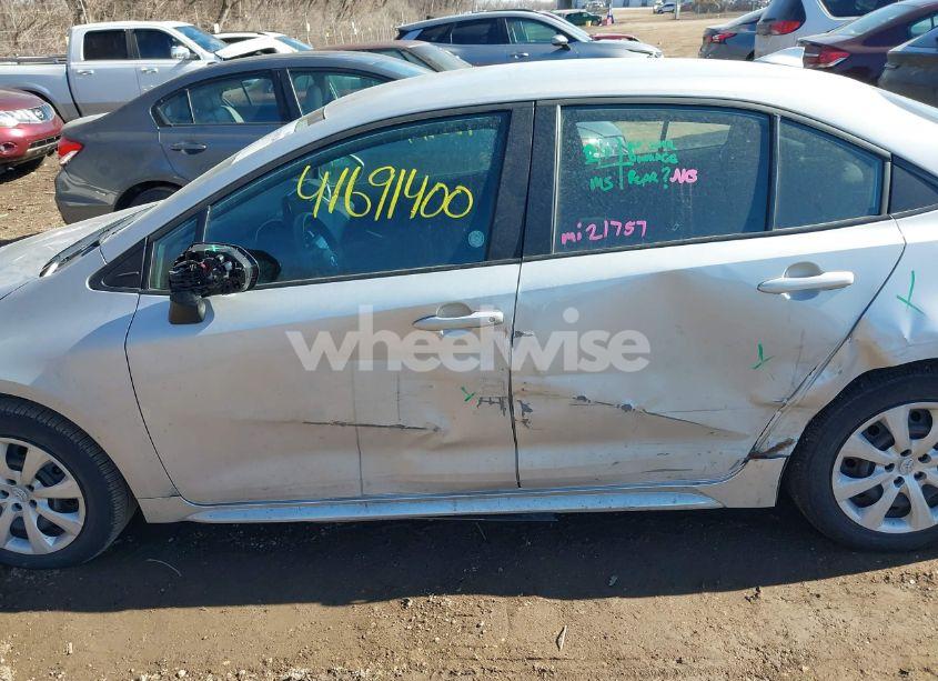 Photo 14 of 2024 Toyota Corolla LE (VIN 5YFB4MDE6RP147226)