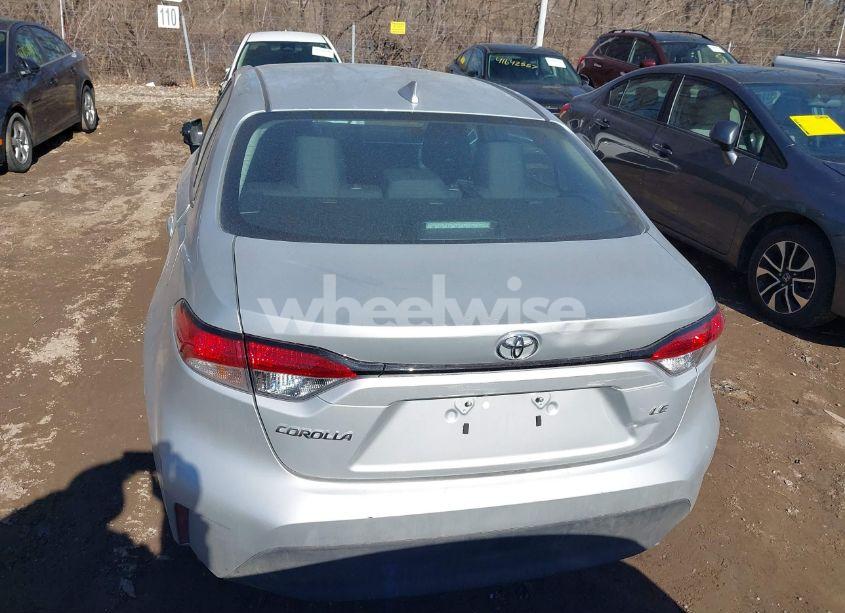 Photo 16 of 2024 Toyota Corolla LE (VIN 5YFB4MDE6RP147226)