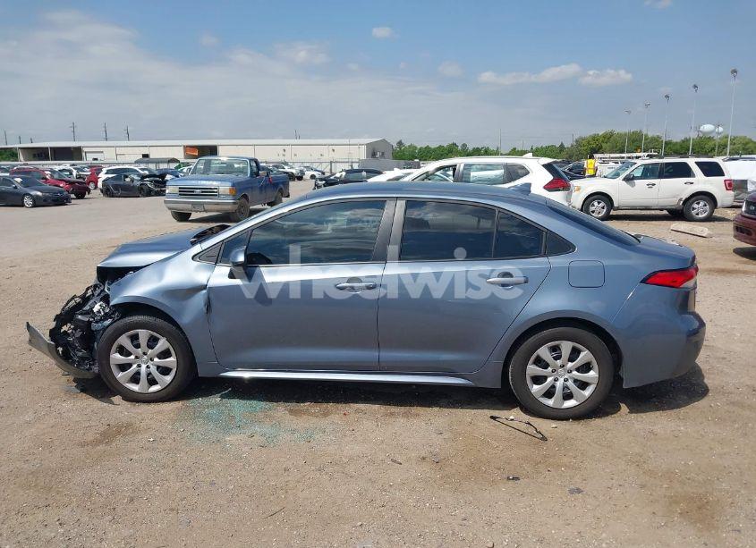 Photo 14 of 2024 Toyota Corolla LE (VIN 5YFB4MDE6RP151325)