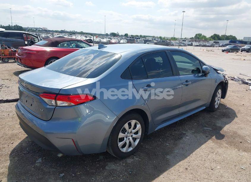 Photo 4 of 2024 Toyota Corolla LE (VIN 5YFB4MDE6RP151325)