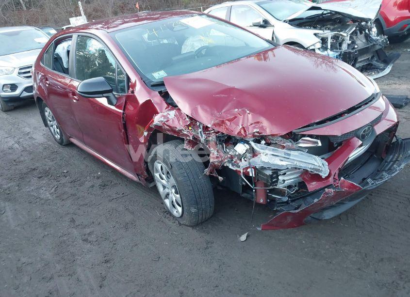 2024 Toyota Corolla LE (VIN 5YFB4MDE6RP158629) main photo