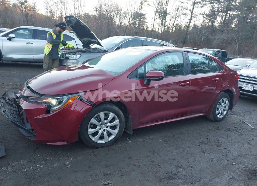 Photo 14 of 2024 Toyota Corolla LE (VIN 5YFB4MDE6RP158629)