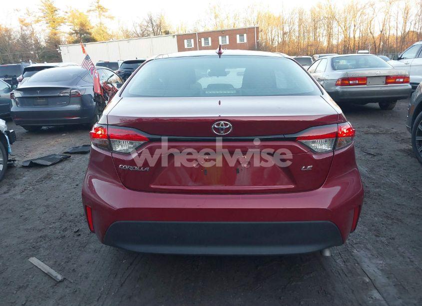 Photo 16 of 2024 Toyota Corolla LE (VIN 5YFB4MDE6RP158629)