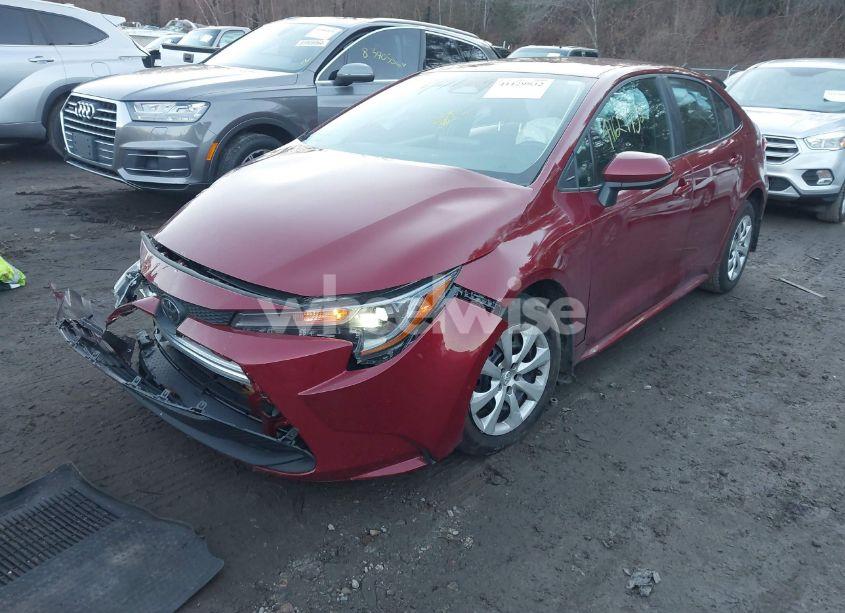 Photo 2 of 2024 Toyota Corolla LE (VIN 5YFB4MDE6RP158629)