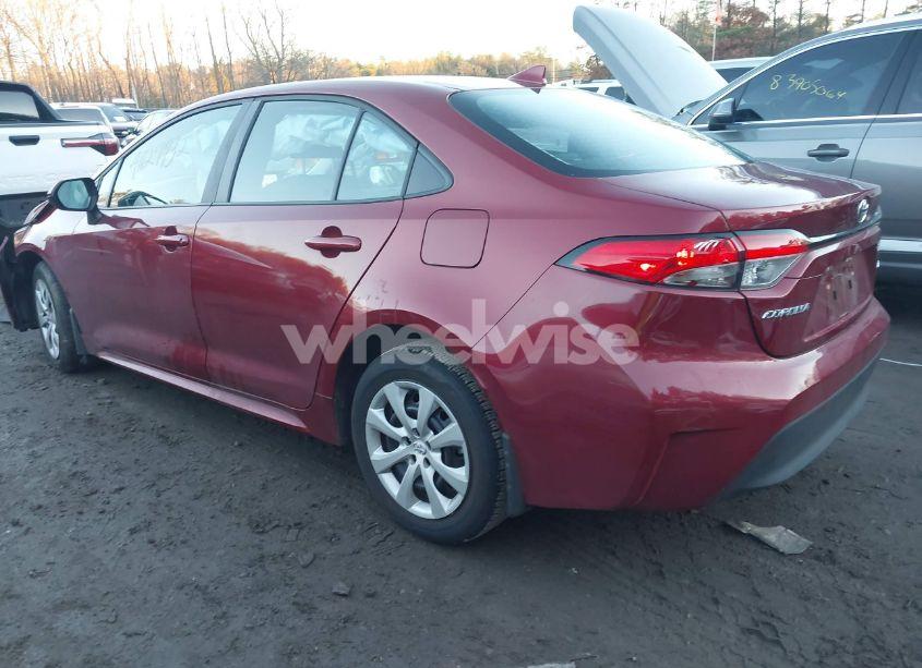 Photo 3 of 2024 Toyota Corolla LE (VIN 5YFB4MDE6RP158629)