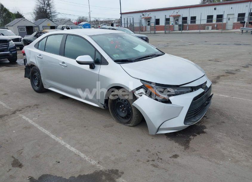 2024 Toyota Corolla LE (VIN 5YFB4MDE6RP165600) main photo