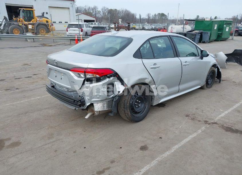 Photo 4 of 2024 Toyota Corolla LE (VIN 5YFB4MDE6RP165600)