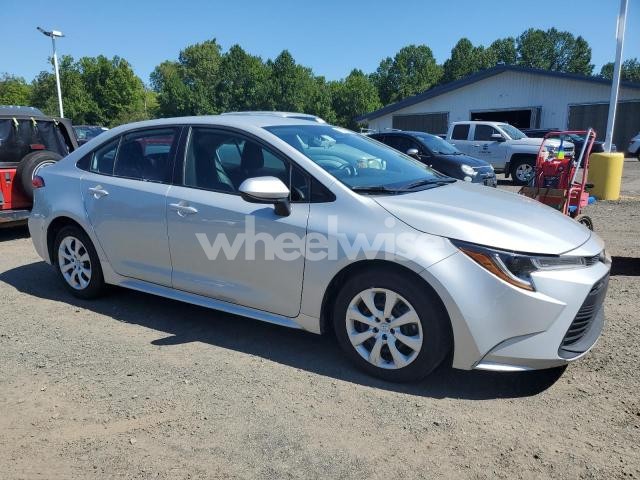 Photo 2 of 2024 TOYOTA COROLLA LE (VIN 5YFB4MDE6RP178413)