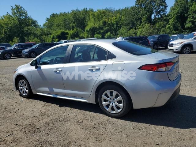 Photo 4 of 2024 TOYOTA COROLLA LE (VIN 5YFB4MDE6RP178413)