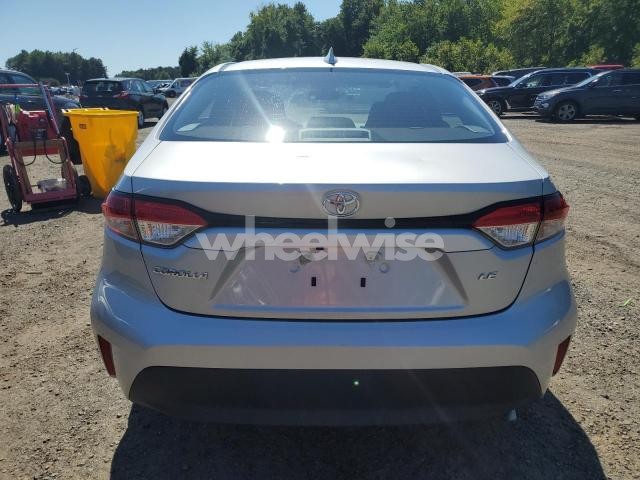 Photo 5 of 2024 TOYOTA COROLLA LE (VIN 5YFB4MDE6RP178413)