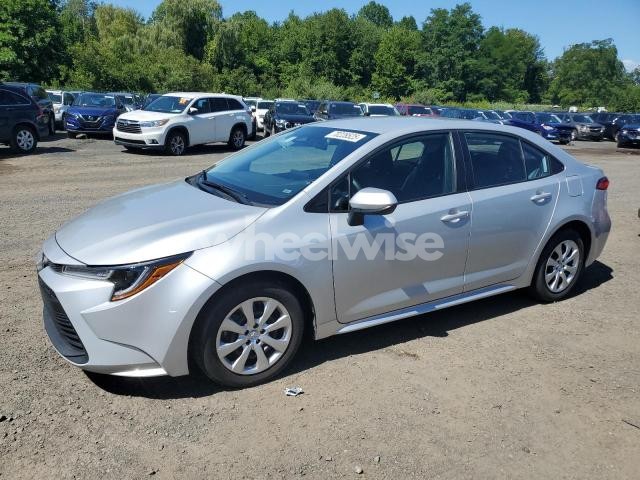 Photo 7 of 2024 TOYOTA COROLLA LE (VIN 5YFB4MDE6RP178413)